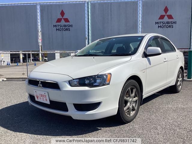 mitsubishi galant-fortis 2013 quick_quick_CY6A_CY6A-0300577 image 1