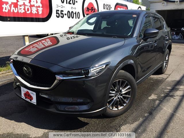 mazda cx-5 2021 -MAZDA--CX-5 6BA-KFEP--KFEP-453202---MAZDA--CX-5 6BA-KFEP--KFEP-453202- image 1