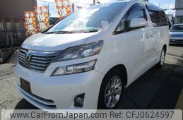 toyota vellfire 2010 -TOYOTA--Vellfire ANH20W--8124179---TOYOTA--Vellfire ANH20W--8124179-