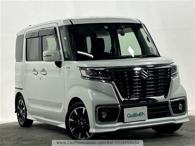 suzuki spacia 2019 -SUZUKI--Spacia DAA-MK53S--MK53S-632697---SUZUKI--Spacia DAA-MK53S--MK53S-632697- image 1