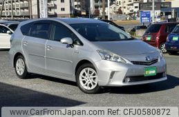 toyota prius-α 2012 quick_quick_DAA-ZVW41W_ZVW41-3104864