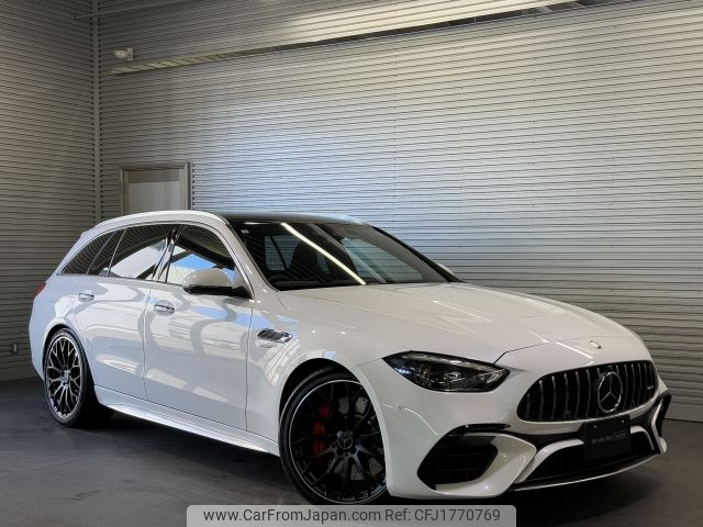 mercedes-benz amg 2024 CFJ1770769 image 1