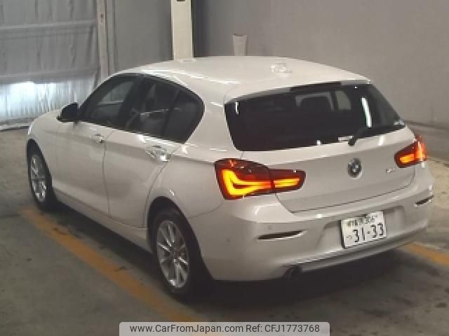 bmw 1-series 2018 CFJ1773768 image 2