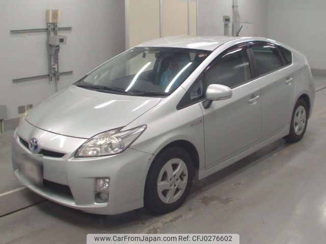 toyota prius 2011 -TOYOTA--Prius ZVW30-0284850---TOYOTA--Prius ZVW30-0284850- image 1