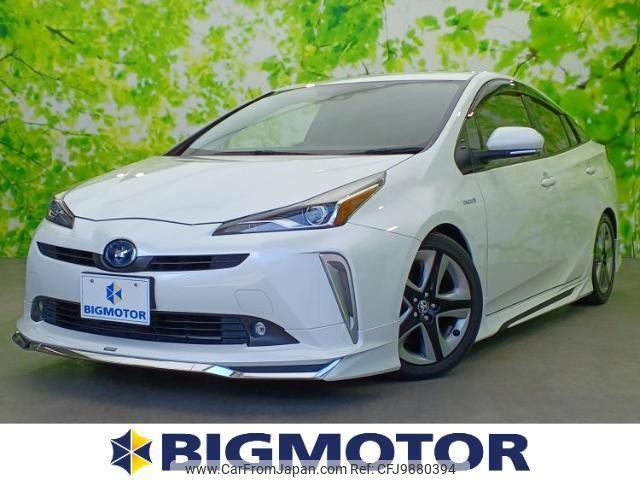 toyota prius 2019 quick_quick_DAA-ZVW51_ZVW51-6103798 image 1