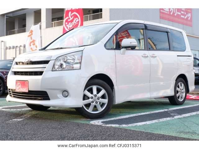 toyota noah 2010 -TOYOTA 【習志野 354ﾉ 33】--Noah DBA-ZRR70W--ZRR70-0282114---TOYOTA 【習志野 354ﾉ 33】--Noah DBA-ZRR70W--ZRR70-0282114- image 1