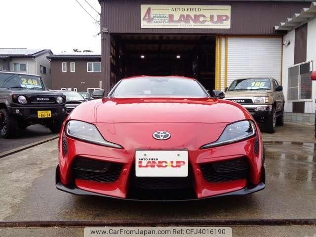 toyota supra 2019 quick_quick_3BA-DB22_DB22-0027373 image 2