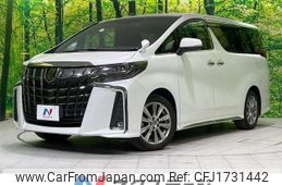 toyota alphard 2021 CFJ1731442