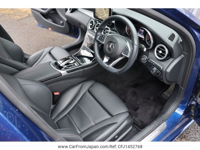 mercedes-benz c-class 2017 -MERCEDES-BENZ--Benz C Class DBA-205040C--WDD2052402F661087---MERCEDES-BENZ--Benz C Class DBA-205040C--WDD2052402F661087- image 2