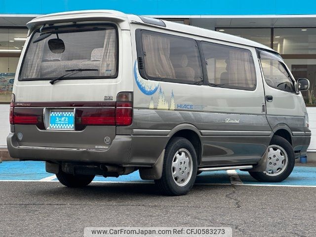 toyota hiace-wagon 1996 -TOYOTA 【滋賀 500ﾊ8408】--Hiace Wagon KZH100G--1023574---TOYOTA 【滋賀 500ﾊ8408】--Hiace Wagon KZH100G--1023574- image 2