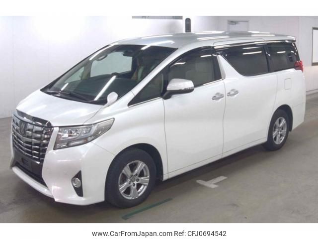 toyota alphard 2016 quick_quick_DBA-AGH30W_0056544 image 1