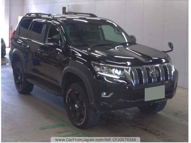 toyota land-cruiser-prado 2021 -TOYOTA--Land Cruiser Prado 3BA-TRJ150W--TRJ150W-0130225---TOYOTA--Land Cruiser Prado 3BA-TRJ150W--TRJ150W-0130225- image 1