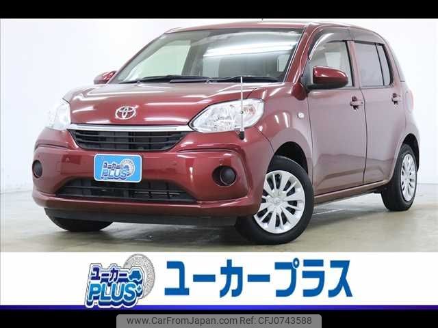 toyota passo 2019 -TOYOTA--Passo 5BA-M700A--M700A-1012569---TOYOTA--Passo 5BA-M700A--M700A-1012569- image 1