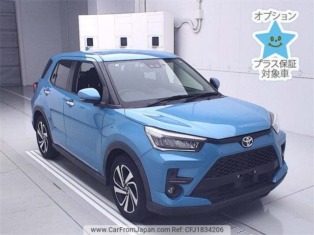 toyota raize 2020 CFJ1834206 image 1
