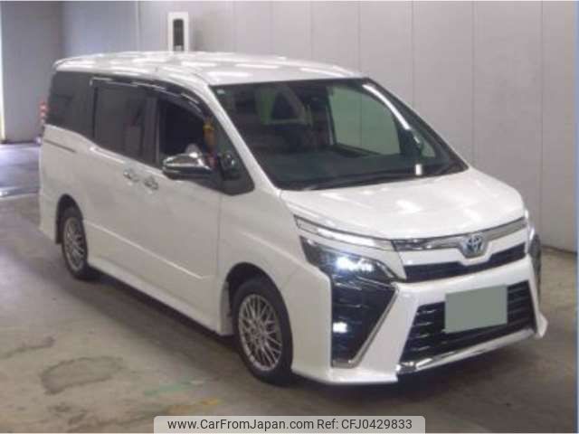 toyota voxy 2020 -TOYOTA 【葛飾 300ｽ8058】--Voxy 6AA-ZWR80W--ZWR80-0475835---TOYOTA 【葛飾 300ｽ8058】--Voxy 6AA-ZWR80W--ZWR80-0475835- image 1