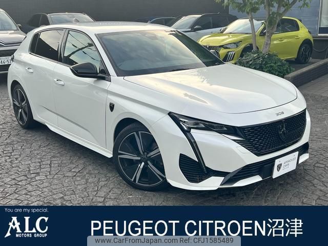 peugeot 308 2022 CFJ1585489 image 1