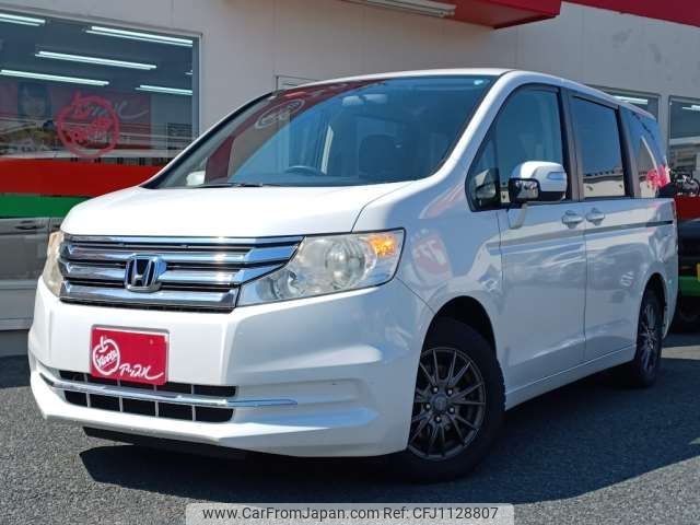 honda stepwagon 2013 -HONDA 【多摩 534ﾏ3104】--Stepwgn DBA-RK1--RK1-1318311---HONDA 【多摩 534ﾏ3104】--Stepwgn DBA-RK1--RK1-1318311- image 1