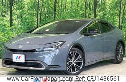 toyota prius 2023 -TOYOTA--Prius 6AA-MXWH60--MXWH60-4011323---TOYOTA--Prius 6AA-MXWH60--MXWH60-4011323-