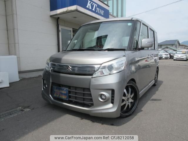 suzuki spacia 2013 -SUZUKI--Spacia MK32S--MK32S-833395---SUZUKI--Spacia MK32S--MK32S-833395- image 1