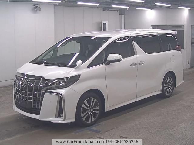 toyota alphard 2020 quick_quick_3BA-AGH30W_0349412 image 2