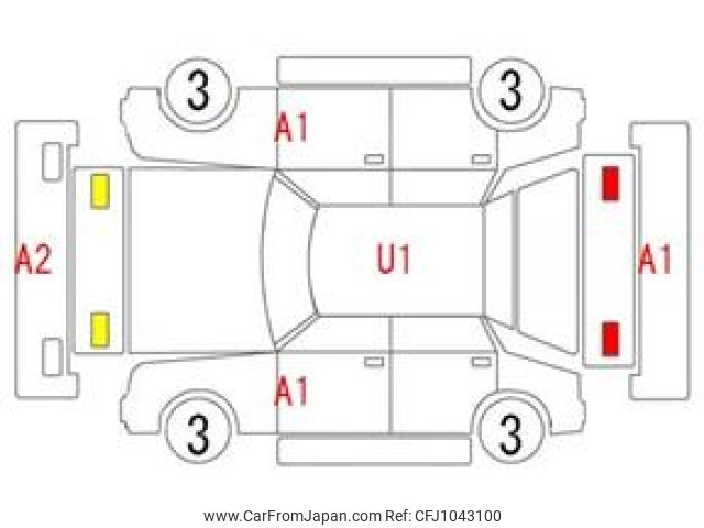 toyota alphard 2022 -TOYOTA--Alphard 3BA-AGH35W--AGH35-0053882---TOYOTA--Alphard 3BA-AGH35W--AGH35-0053882- image 2
