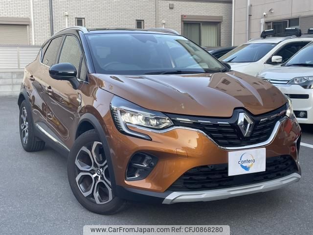 renault captur 2022 quick_quick_HJBH5H_VF1RJB008M0833050 image 1