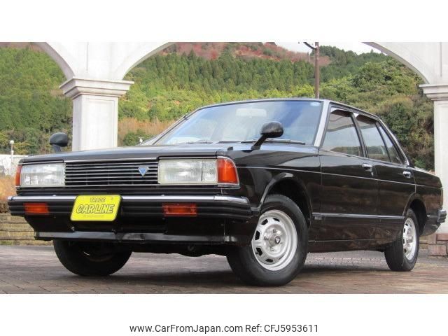 nissan bluebird 1980 quick_quick_E-P910_PJ910-002395 image 1