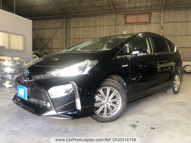 toyota prius-α 2019 -TOYOTA--Prius α DAA-ZVW41W--ZVW41-0078892---TOYOTA--Prius α DAA-ZVW41W--ZVW41-0078892- image 1