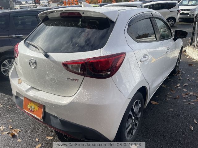 mazda demio 2015 -MAZDA--Demio LDA-DJ5FS--DJ5FS-135565---MAZDA--Demio LDA-DJ5FS--DJ5FS-135565- image 2