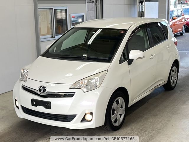 toyota ractis 2014 -TOYOTA--Ractis NSP120-2044449---TOYOTA--Ractis NSP120-2044449- image 1