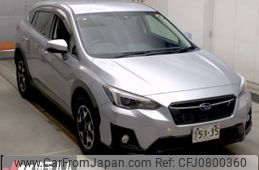 subaru xv 2017 CFJ0800360
