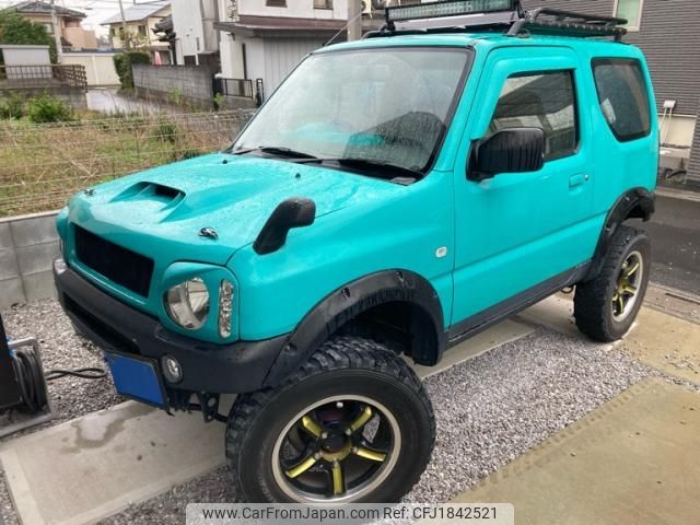 suzuki jimny 2000 CFJ1842521 image 1