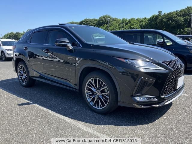 lexus rx 2020 quick_quick_3BA-AGL25W_AGL25-0010245 image 1
