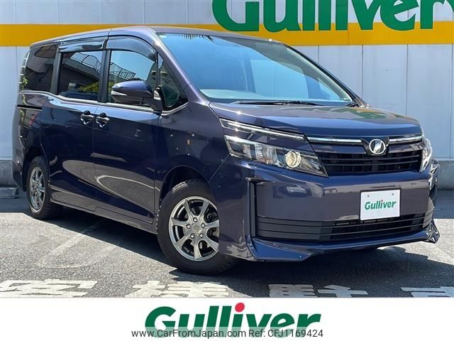 toyota voxy 2014 -TOYOTA--Voxy DBA-ZRR80G--ZRR80-0077686---TOYOTA--Voxy DBA-ZRR80G--ZRR80-0077686- image 1