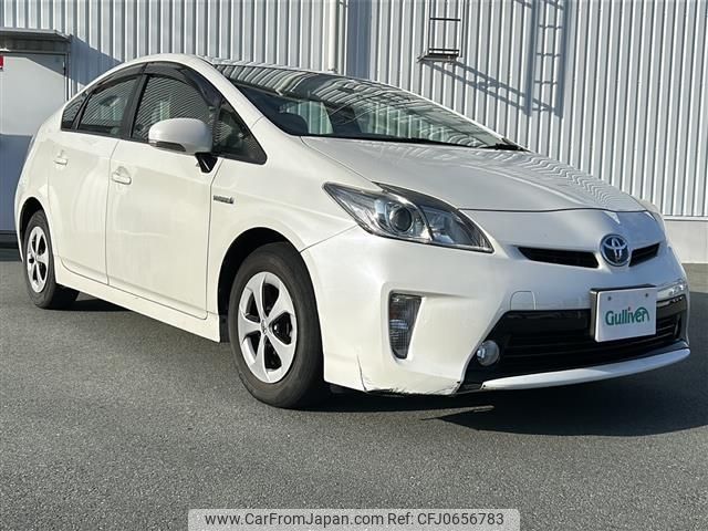 toyota prius 2014 -TOYOTA--Prius DAA-ZVW30--ZVW30-1795758---TOYOTA--Prius DAA-ZVW30--ZVW30-1795758- image 1