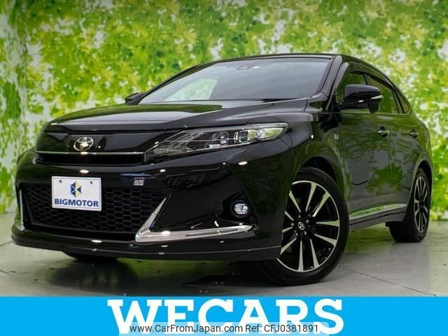 toyota harrier 2017 quick_quick_DBA-ZSU60W_ZSU60-0139038 image 1