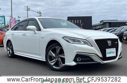 toyota crown 2018 -TOYOTA--Crown 6AA-AZSH21--AZSH21-1000401---TOYOTA--Crown 6AA-AZSH21--AZSH21-1000401-