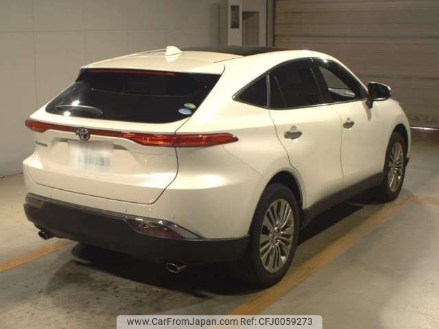 toyota harrier 2020 -TOYOTA--Harrier 6BA-MXUA80--MXUA80-0018118---TOYOTA--Harrier 6BA-MXUA80--MXUA80-0018118- image 2