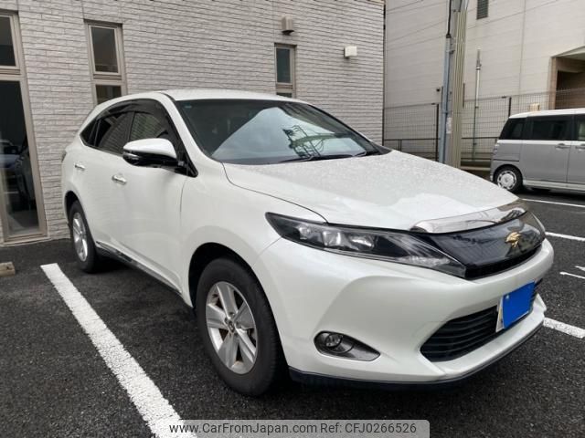 toyota harrier 2014 -TOYOTA--Harrier DBA-ZSU65W--ZSU65-0007647---TOYOTA--Harrier DBA-ZSU65W--ZSU65-0007647- image 2