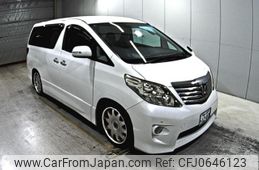 toyota alphard 2008 -TOYOTA 【福山 300ね1207】--Alphard ANH20W-8015893---TOYOTA 【福山 300ね1207】--Alphard ANH20W-8015893-