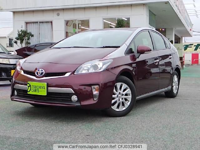 toyota prius 2015 quick_quick_DLA-ZVW35_ZVW35-3073823 image 1