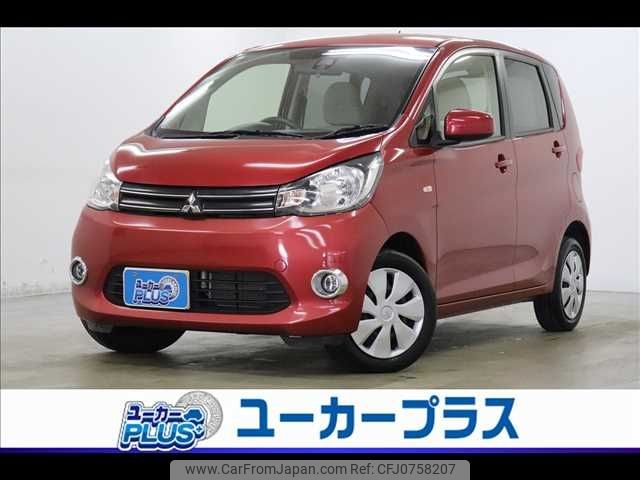 mitsubishi ek-wagon 2015 -MITSUBISHI--ek Wagon DBA-B11W--B11W-0118556---MITSUBISHI--ek Wagon DBA-B11W--B11W-0118556- image 1