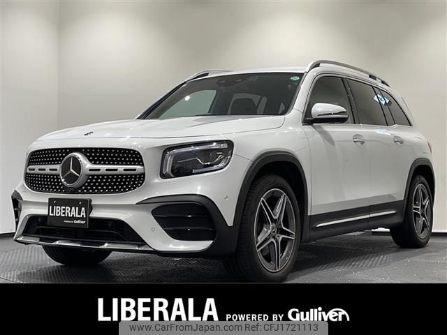 mercedes-benz glb-class 2020 CFJ1721113 image 1