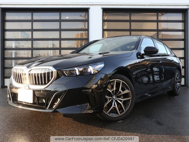 bmw 5-series 2024 -BMW--BMW 5 Series 3CA-22FL20--WBA22FL030CR63***---BMW--BMW 5 Series 3CA-22FL20--WBA22FL030CR63***- image 1