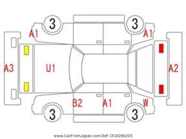 audi a3 2016 -AUDI--Audi A3 DBA-8VCXSL--WAUZZZ8V6F1069633---AUDI--Audi A3 DBA-8VCXSL--WAUZZZ8V6F1069633- image 2