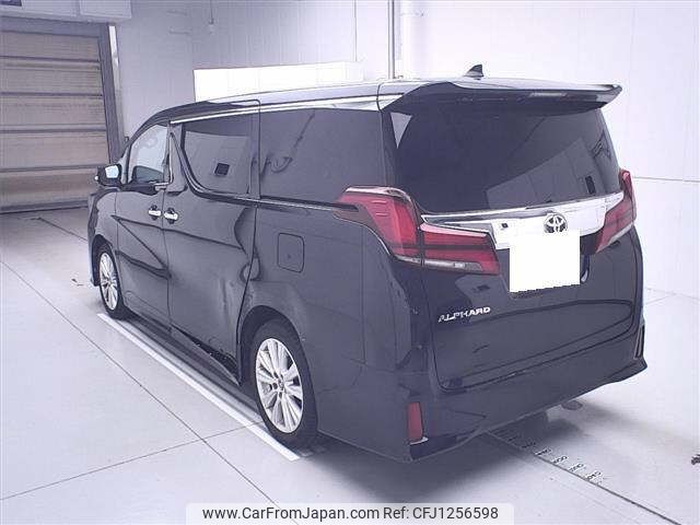 toyota alphard 2019 -TOYOTA 【多摩 303ﾄ3671】--Alphard AGH30W-0235313---TOYOTA 【多摩 303ﾄ3671】--Alphard AGH30W-0235313- image 2