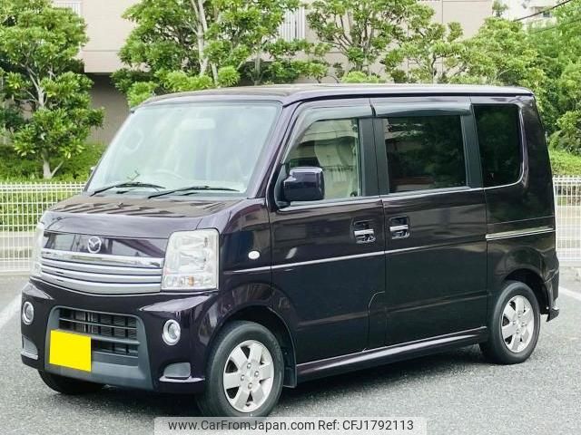 mazda scrum-wagon 2013 CFJ1792113 image 1