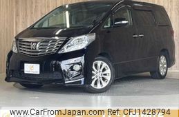 toyota alphard 2008 CFJ1428794