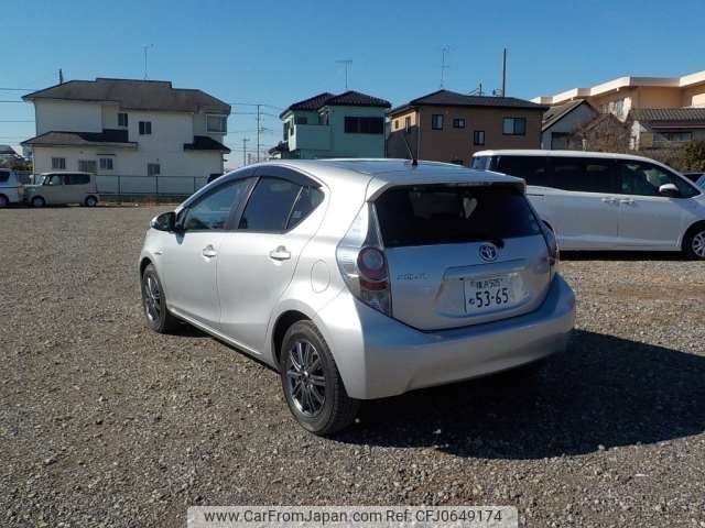 toyota aqua 2014 -TOYOTA 【野田 500】--AQUA DAA-NHP10--NHP10-6307291---TOYOTA 【野田 500】--AQUA DAA-NHP10--NHP10-6307291- image 2