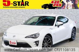 toyota 86 2017 CFJ1108135